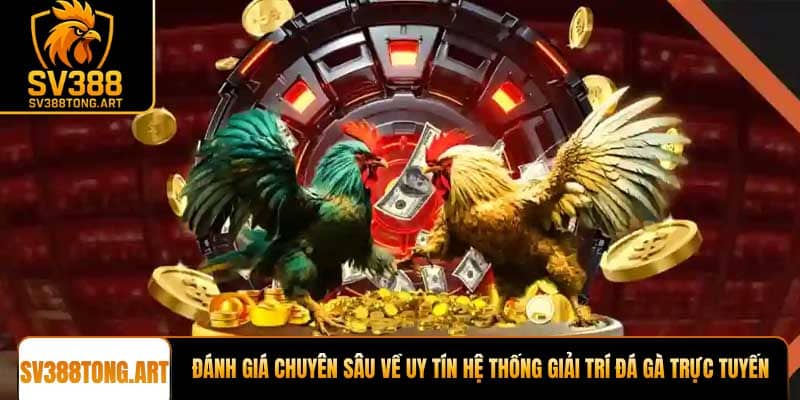 Đánh giá chuyên sâu về uy tín hệ thống giải trí đá gà trực tuyến